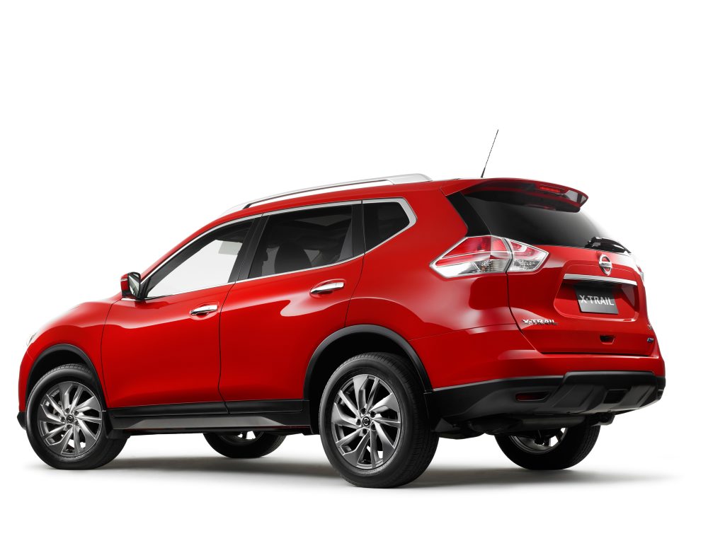 The all-new Nissan X-Trail. The all-new Nissan X-Trail.